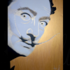 Dali The Kitsch Moustasche Gold 1