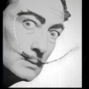 Dali The Kitsch Moustasche Pearl 1