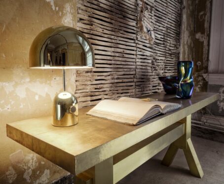 Tom Dixon Bell Table Light Copper - Tafellamp 4